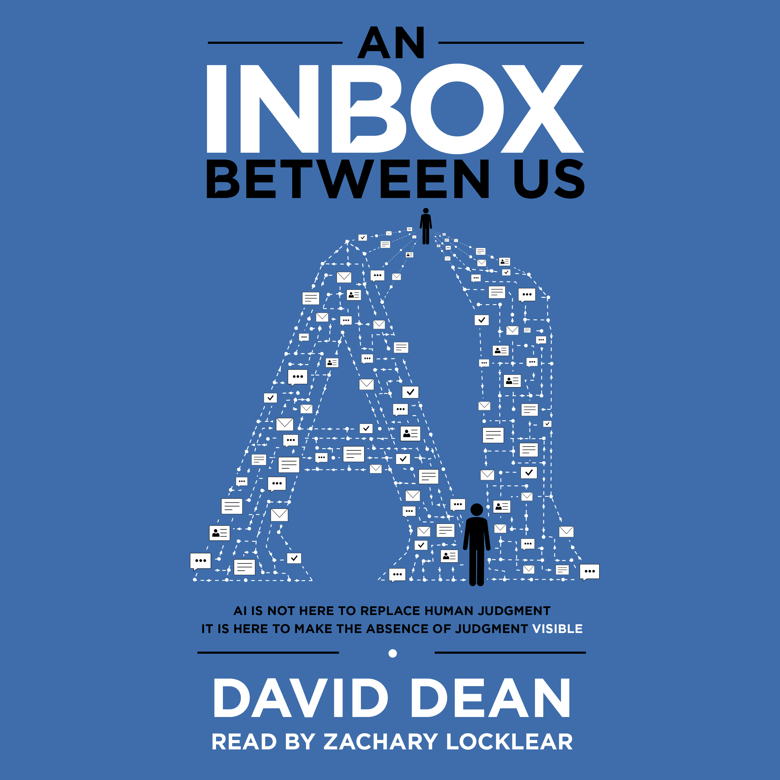An Inbox Between Us audiobook cover